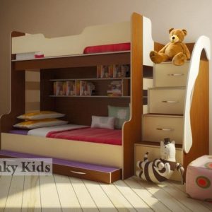 кровать Фанки Кидз- 21СВ для троих детей